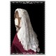 Infanta Mrs Spider Double Layer Head Veil